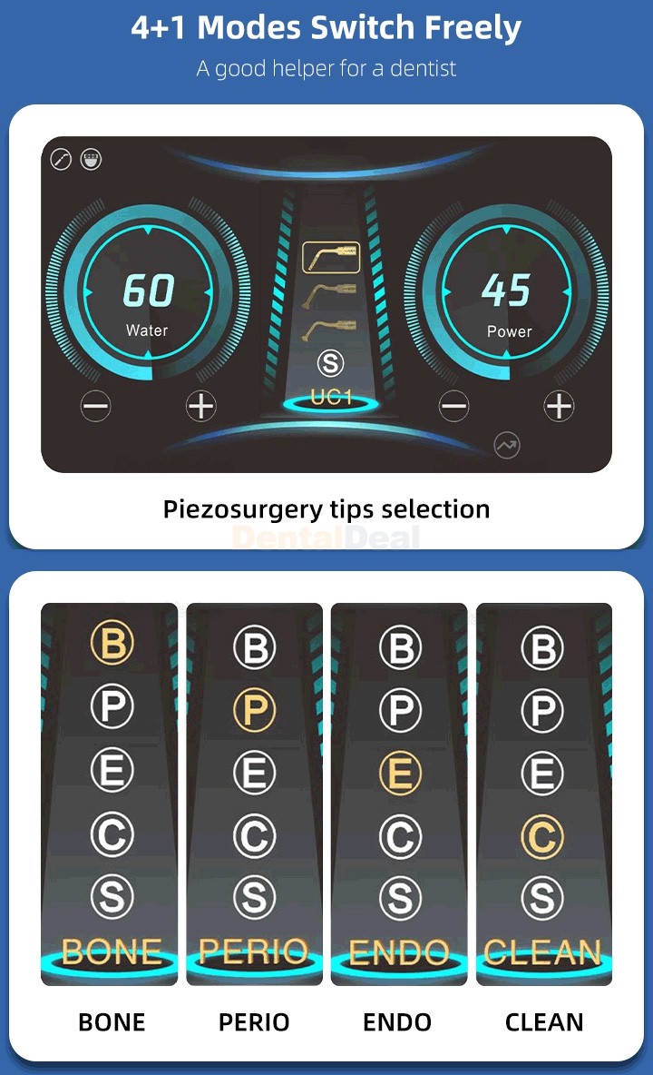 Baolai MPT1 Dental Surgery Piezosurgery Unit Piezo Surgery Machine